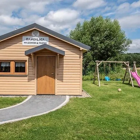 Summer House By The Sea With Bbq * Świerzno