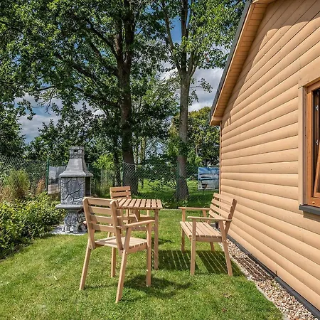 Summer House By The Sea With Bbq Świerzno