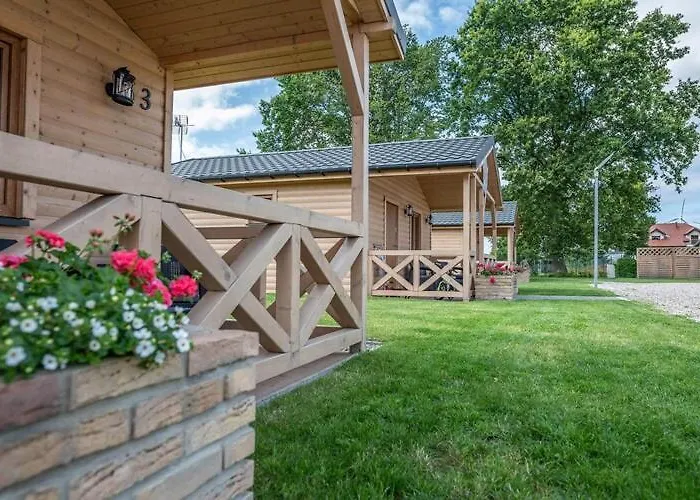 Summer House By The Sea With Bbq Prázdninový dům Świerzno