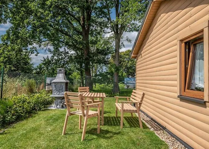 Summer House By The Sea With Bbq Świerzno