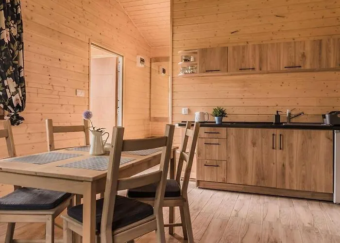 Summer House By The Sea With Bbq Prázdninový dům Świerzno