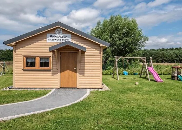 Summer House By The Sea With Bbq * Świerzno